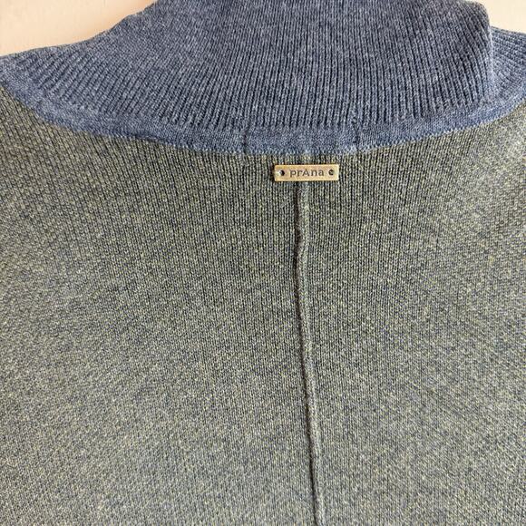 NWT Prana South Rock Green Sweater Dress XS Wool Organic Cotton Modest Church - Picture 9 of 12